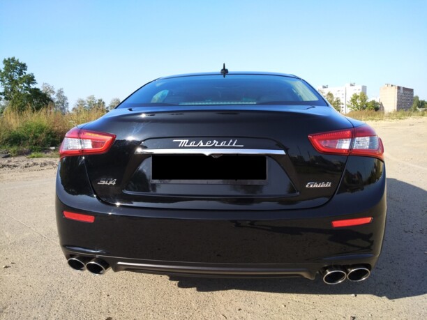 Maserati Ghibli III, 2016 г.