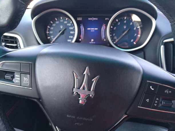 Maserati Ghibli III, 2016 г.