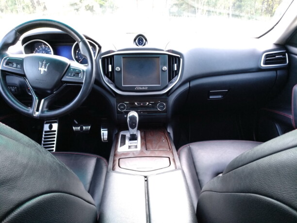 Maserati Ghibli III, 2016 г.