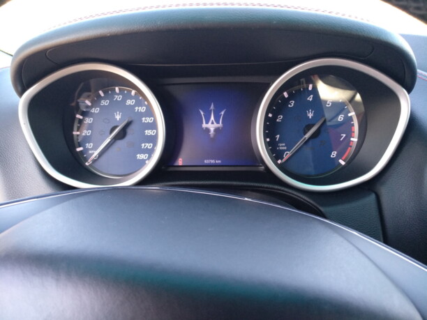 Maserati Ghibli III, 2016 г.