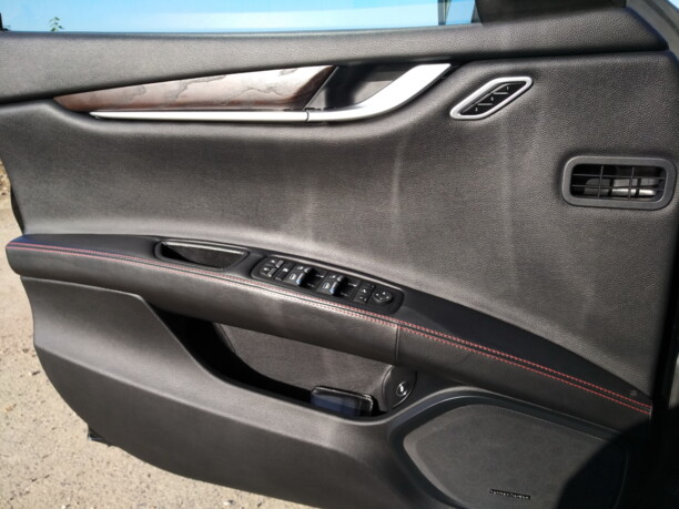 Maserati Ghibli III, 2016 г.