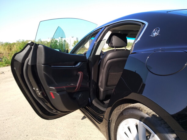 Maserati Ghibli III, 2016 г.