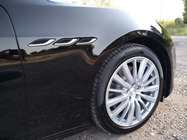 Maserati Ghibli III, 2016 г.