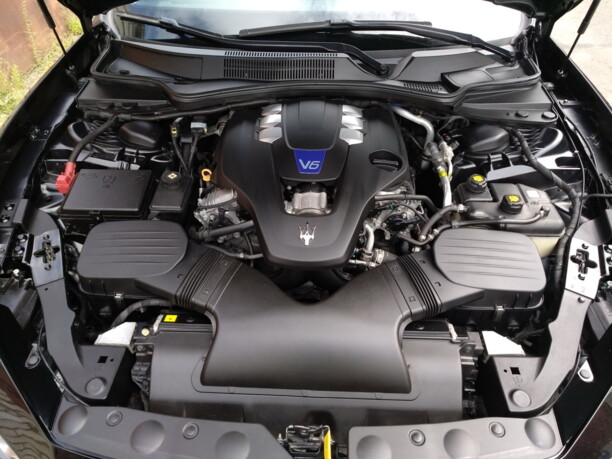 Maserati Ghibli III, 2016 г.