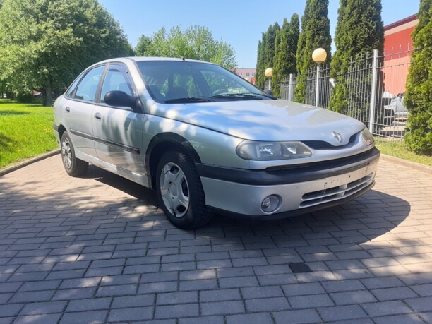 Renault Laguna I · Рестайлинг, 1998 г.