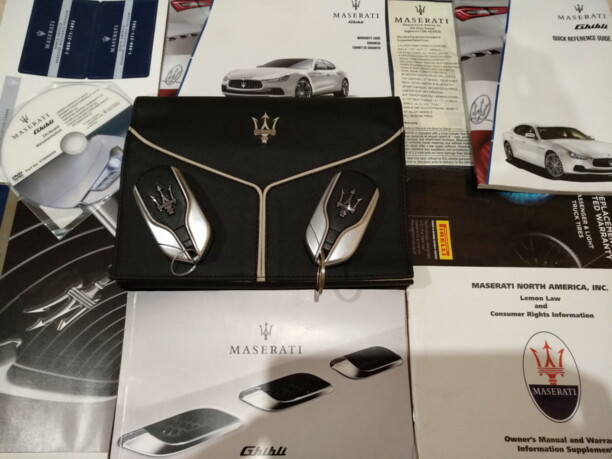 Maserati Ghibli III, 2016 г.
