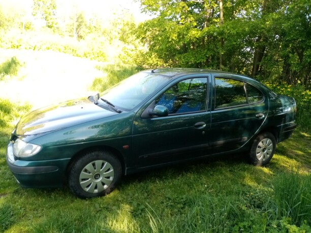 Renault Megane I, 1996 г.