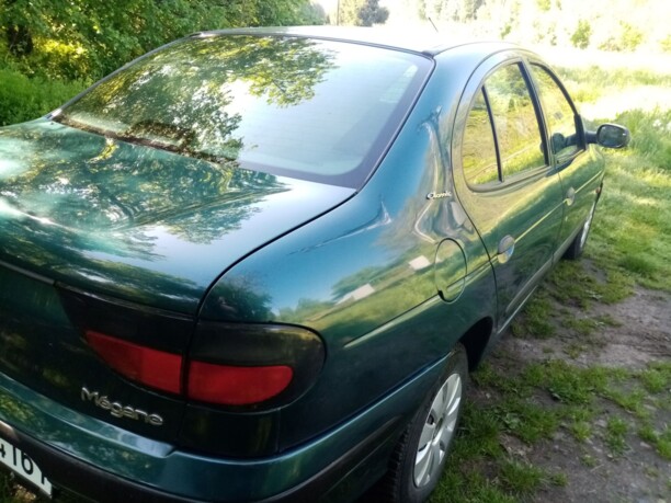Renault Megane I, 1996 г.
