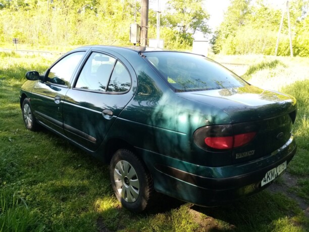 Renault Megane I, 1996 г.