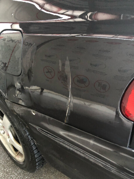 Honda Accord V, 1996 г.