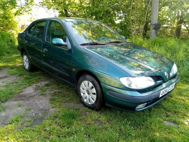 Renault Megane I, 1996 г.