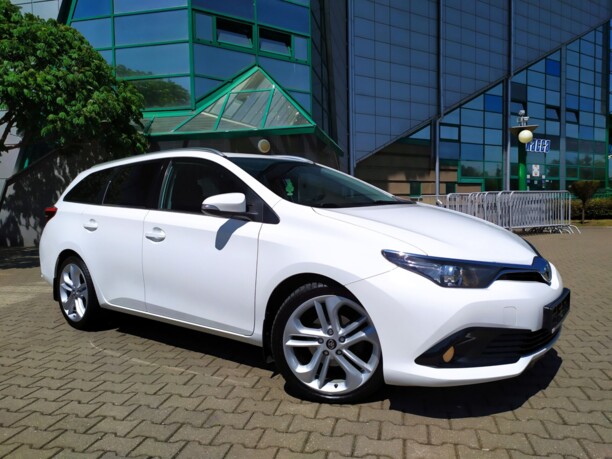 Toyota Auris II (E180) · Рестайлинг, 2018 г.