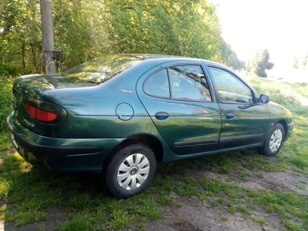 Renault Megane I, 1996 г.