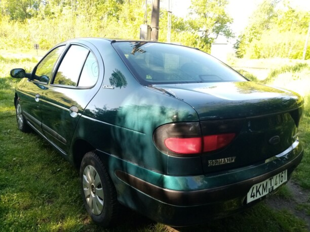 Renault Megane I, 1996 г.