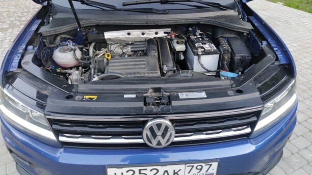 Volkswagen Tiguan II, 2020 г.