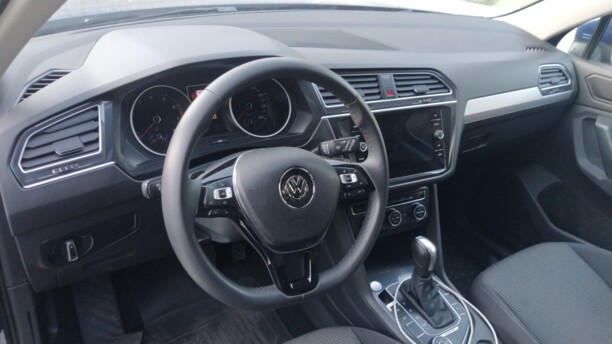 Volkswagen Tiguan II, 2020 г.