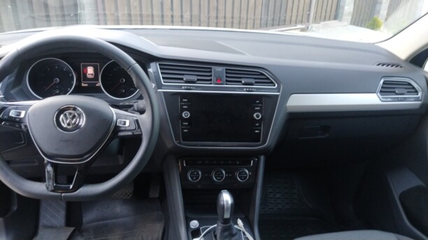 Volkswagen Tiguan II, 2020 г.