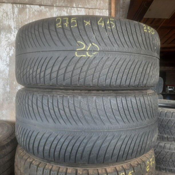 Легковые шины Michelin PilotAlpin 5 Suv Zp 275/45 R20 2 шт.