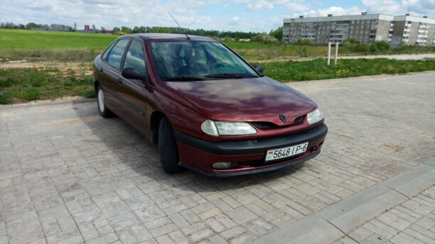 Renault Laguna I, 1995 г.