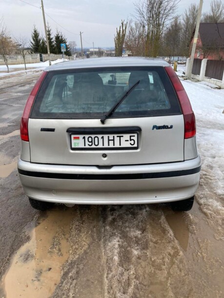 Fiat Punto I, 1998 г.