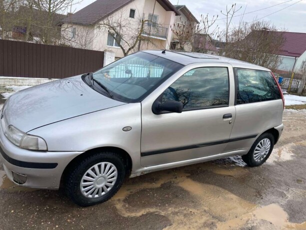 Fiat Punto I, 1998 г.