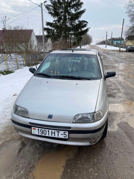 Fiat Punto I, 1998 г.