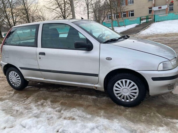 Fiat Punto I, 1998 г.