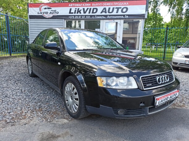Audi A4 B6, 2003 г.