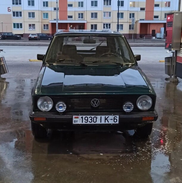 Volkswagen Golf I, 1982 г.