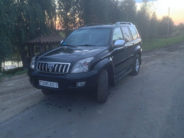 Toyota Land Cruiser Prado J120, 7 мест, 2008 г.
