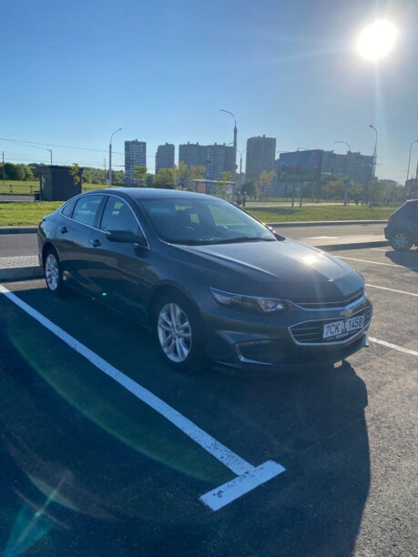 Chevrolet Malibu IX, 2018 г.