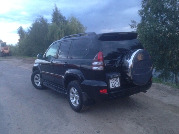 Toyota Land Cruiser Prado J120, 7 мест, 2008 г.