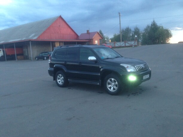 Toyota Land Cruiser Prado J120, 7 мест, 2008 г.