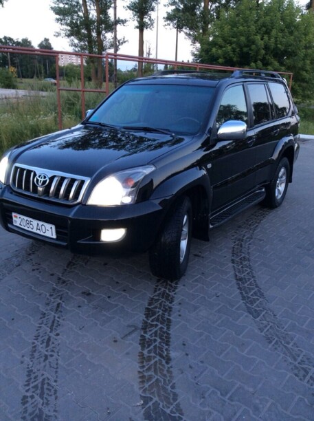 Toyota Land Cruiser Prado J120, 7 мест, 2008 г.