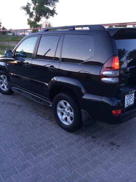 Toyota Land Cruiser Prado J120, 7 мест, 2008 г.