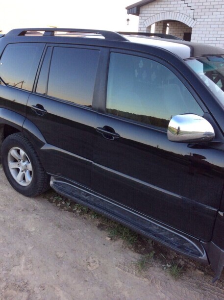 Toyota Land Cruiser Prado J120, 7 мест, 2008 г.