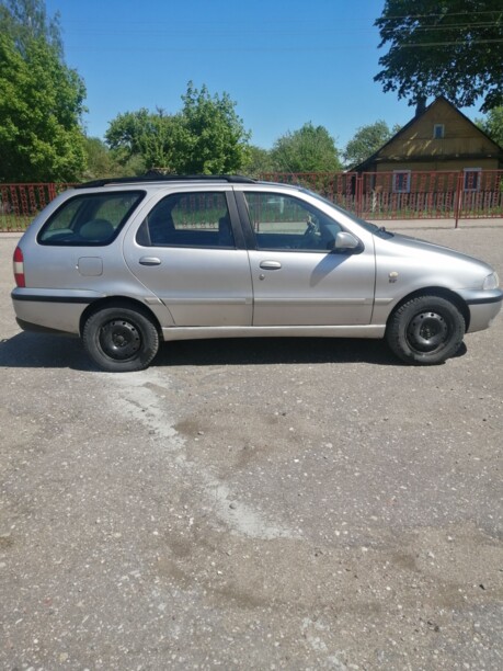 Fiat Palio I, 2001 г.