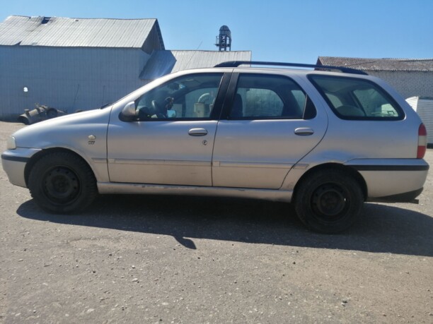 Fiat Palio I, 2001 г.
