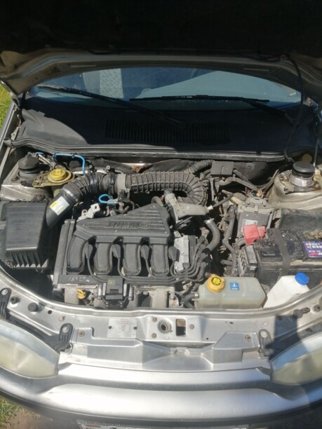 Fiat Palio I, 2001 г.
