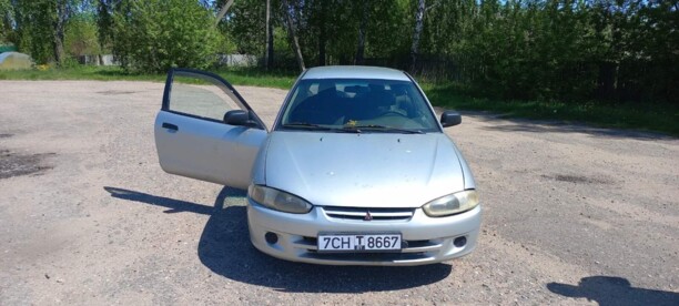 Mitsubishi Colt V, 2000 г.