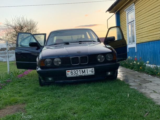 BMW 5 серия E34, 1995 г.