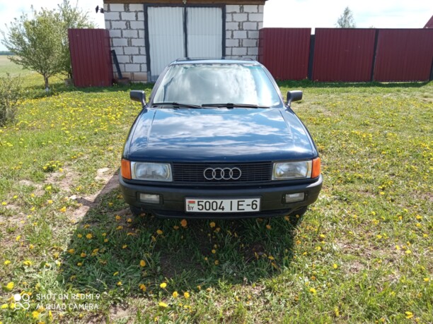Audi 80 B3, 1989 г.