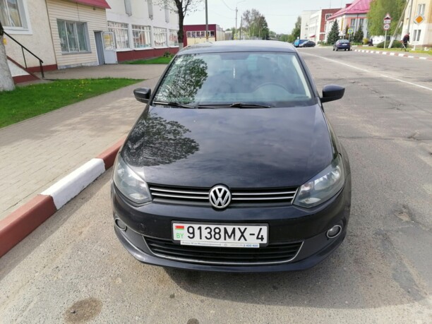 Volkswagen Polo Sedan I, 2014 г.
