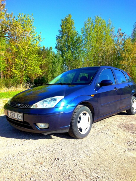 Ford Focus I · Рестайлинг, 2002 г.