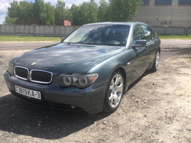 BMW 7 серия E66 (Long), 2003 г.
