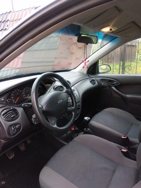 Ford Focus I · Рестайлинг, 2002 г.