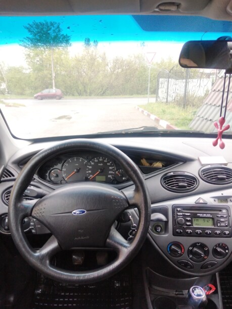 Ford Focus I · Рестайлинг, 2002 г.