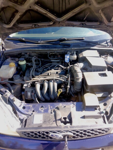 Ford Focus I · Рестайлинг, 2002 г.