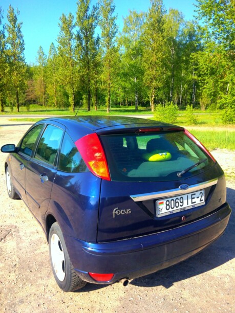Ford Focus I · Рестайлинг, 2002 г.