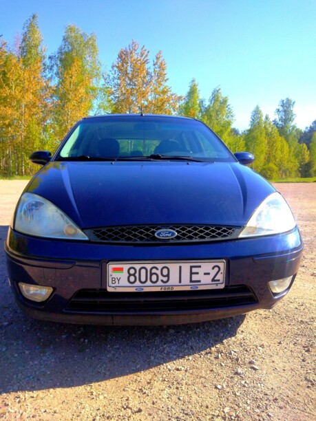 Ford Focus I · Рестайлинг, 2002 г.
